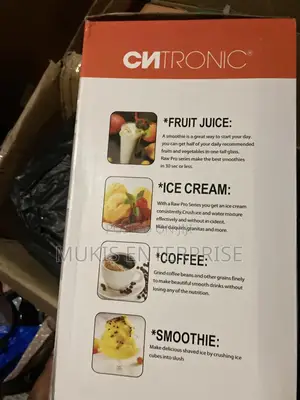 Cntronic 2 in 1 Blender