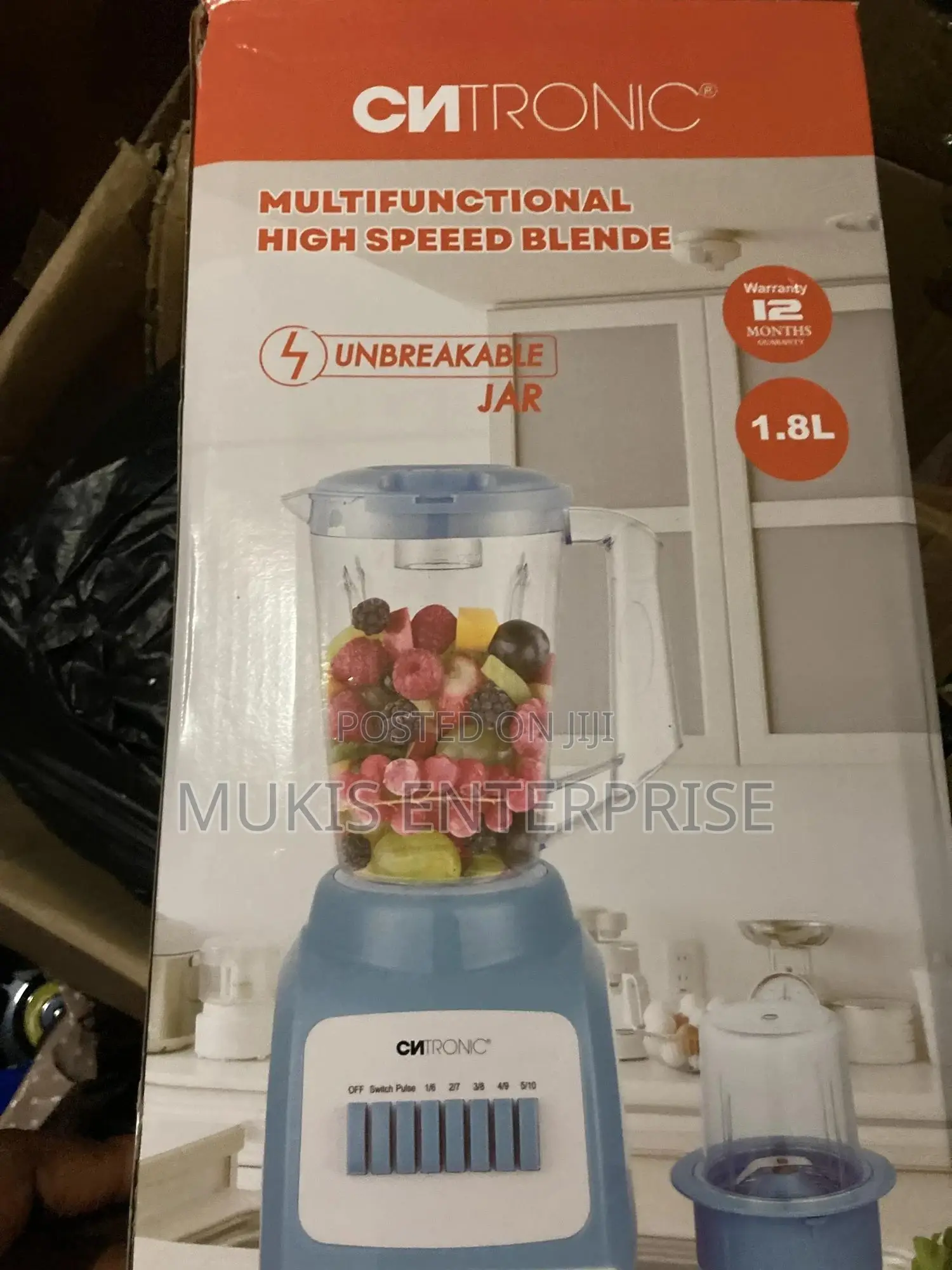 Cntronic 2 in 1 Blender