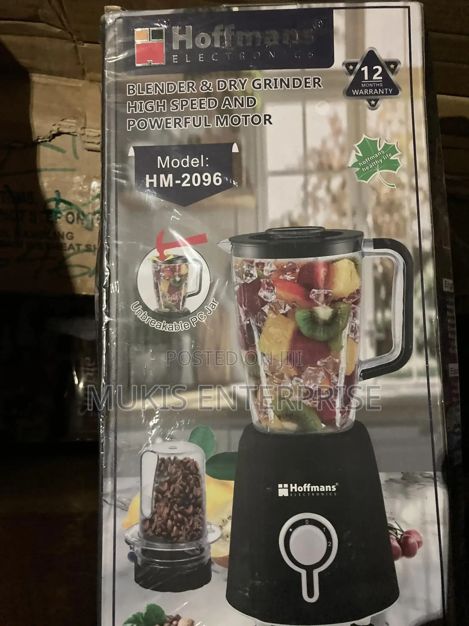 Hoffman 2 in 1 Blender