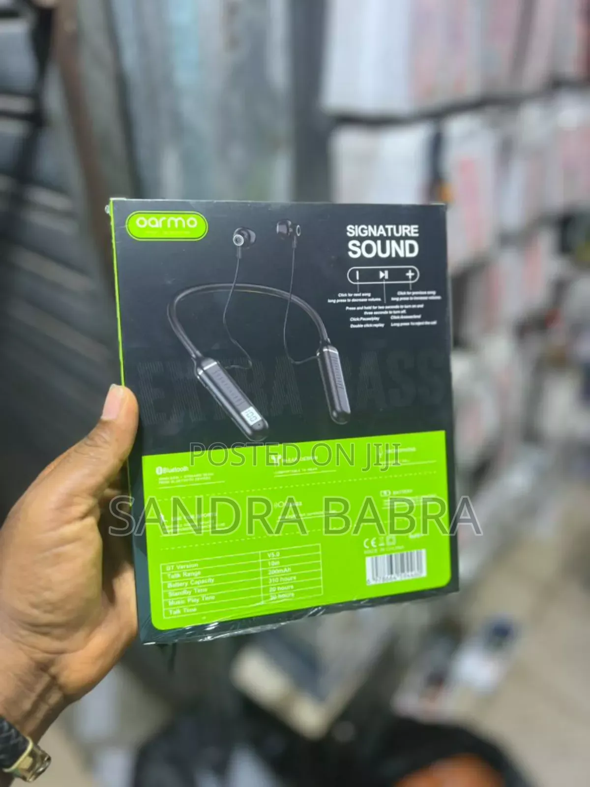 Oarmo Wireless Headset
