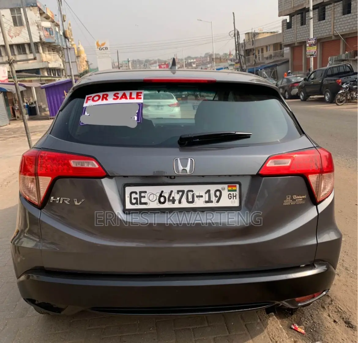 Honda HR-V 4dr SUV (1.5L 4cyl CVT) 2016 Silver