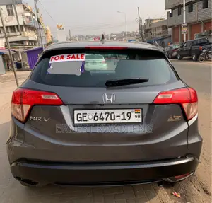 Honda HR-V 4dr SUV (1.5L 4cyl CVT) 2016 Silver