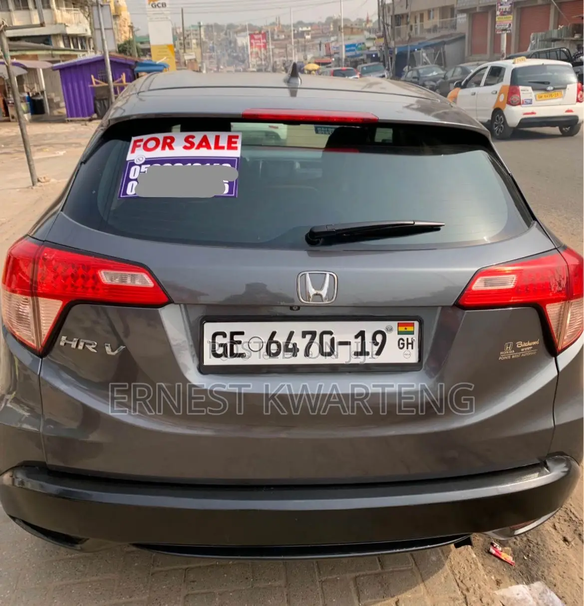 Honda HR-V 4dr SUV (1.5L 4cyl CVT) 2016 Silver