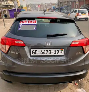 Honda HR-V 4dr SUV (1.5L 4cyl CVT) 2016 Silver