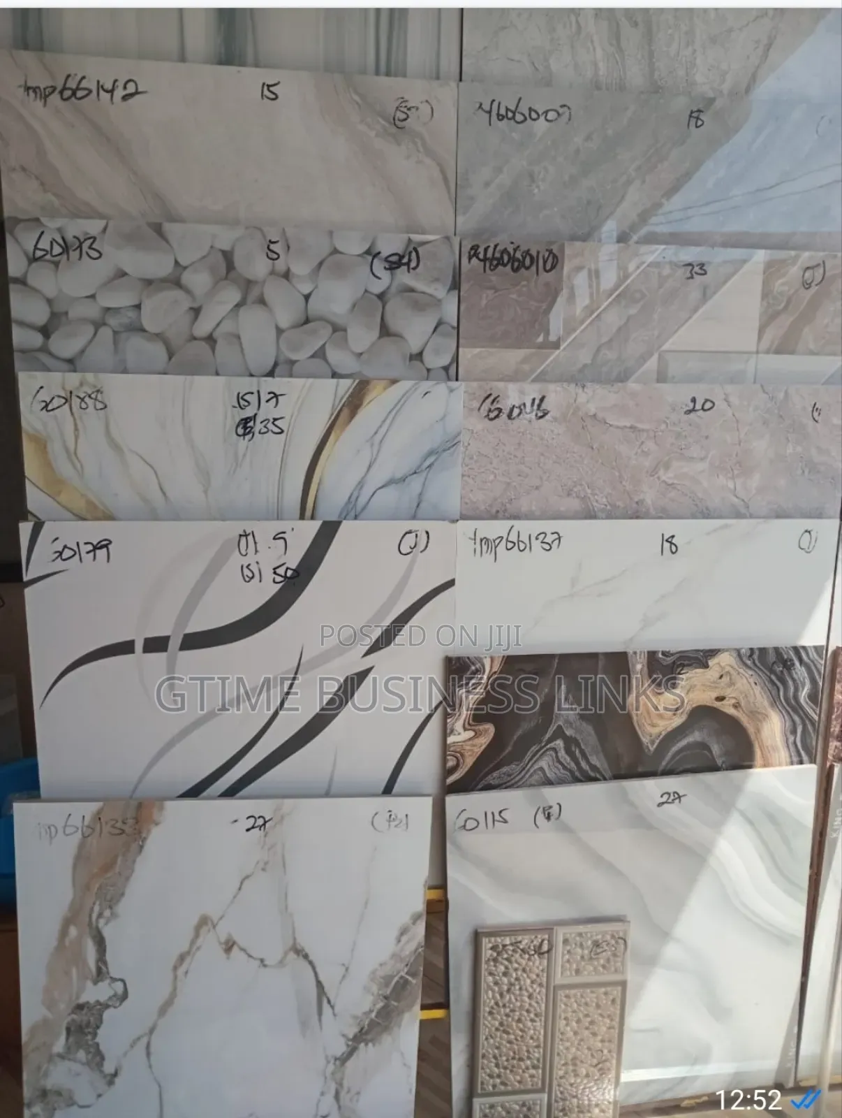 60x60cm Rustic Tiles