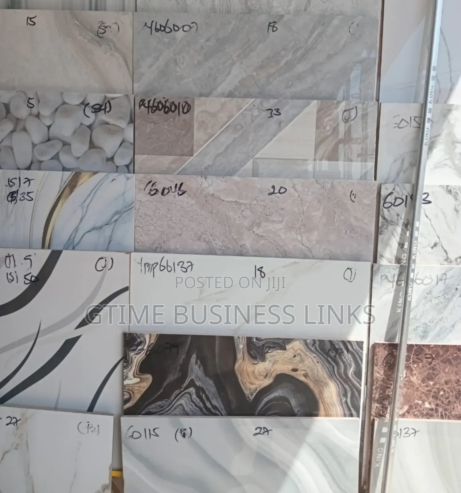 60x60cm Rustic Tiles