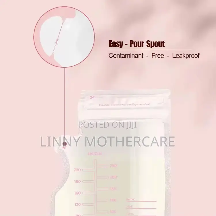 120pcs Breastmilk Storage Bags