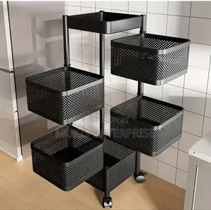 5 Tier Kitchen Storage Rack