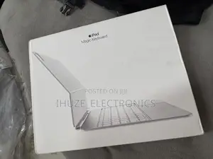 Magic Keyboard for iPad Pro 13‐Inch (M4/M5) - White Color