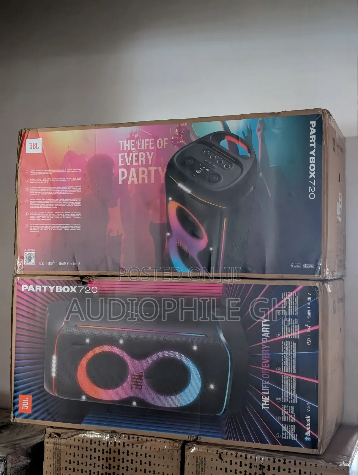JBL Partybox 720 Portable Party Speaker