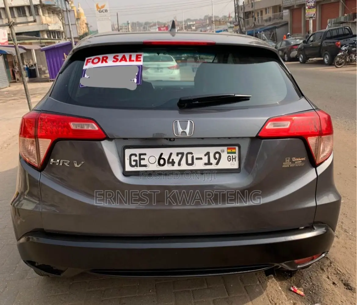 Honda HR-V 4dr SUV (1.5L 4cyl CVT) 2016 Silver