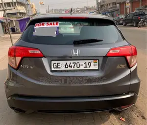 Honda HR-V 4dr SUV (1.5L 4cyl CVT) 2016 Silver