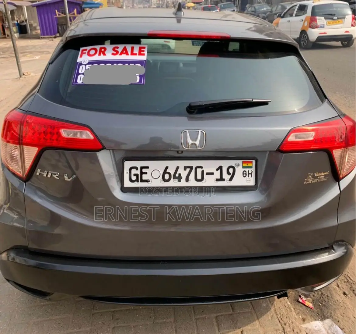 Honda HR-V 4dr SUV (1.5L 4cyl CVT) 2016 Silver