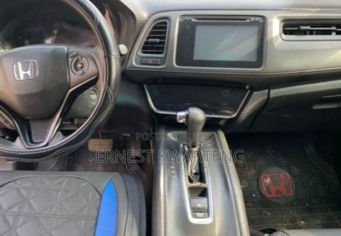 Honda HR-V 4dr SUV (1.5L 4cyl CVT) 2016 Silver