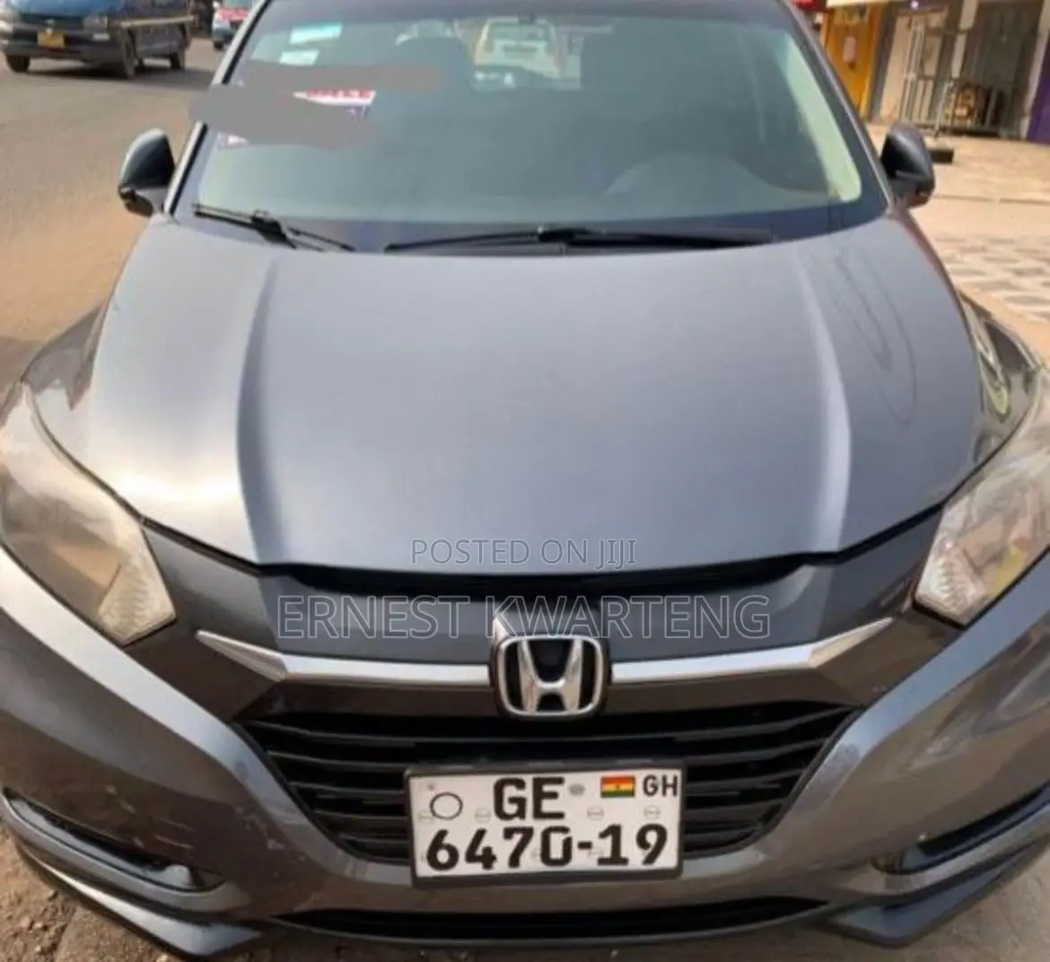 Honda HR-V 4dr SUV (1.5L 4cyl CVT) 2016 Silver