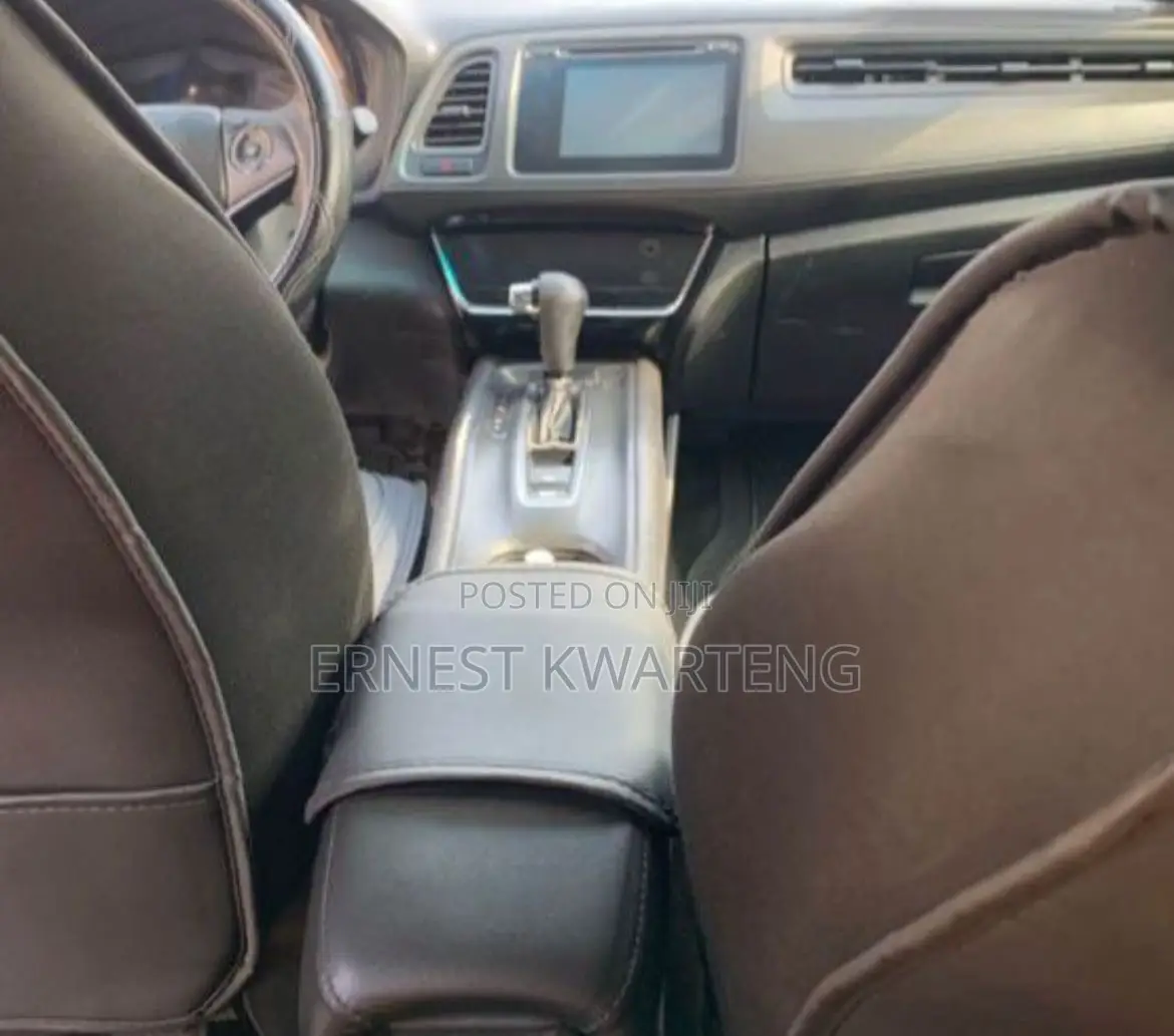 Honda HR-V 4dr SUV (1.5L 4cyl CVT) 2016 Silver