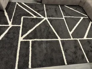 Black/Beige Rug(240 X 340 Cm)