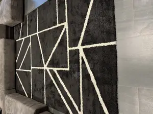 Black/Beige Rug(240 X 340 Cm)