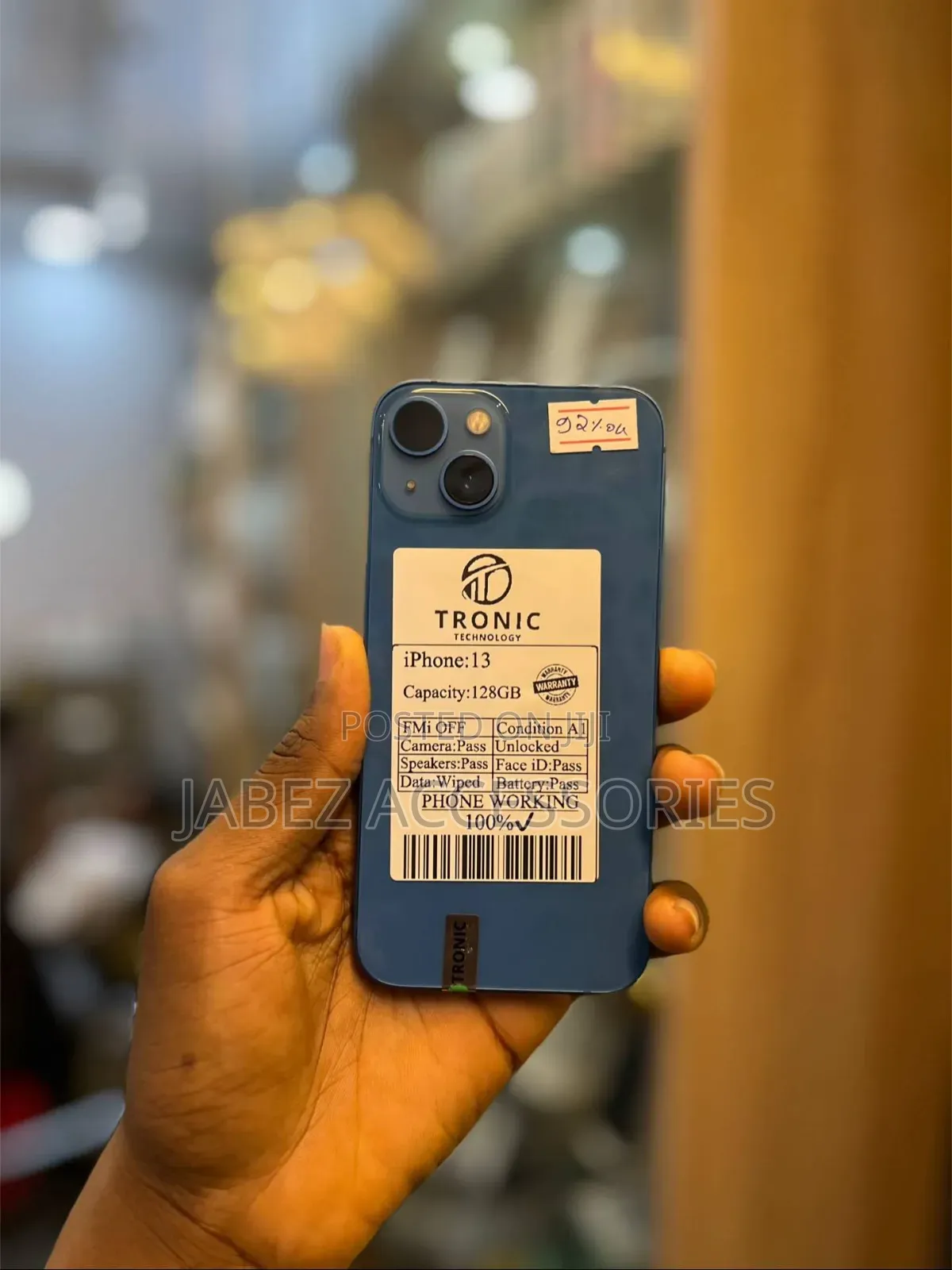 Apple iPhone 13 128 GB Blue