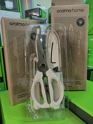 Oraimo Sliceo 3-Piece Carbon Steel Kitchen Set