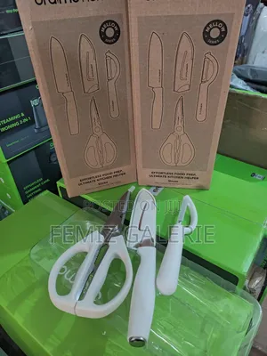 Oraimo Sliceo 3-Piece Carbon Steel Kitchen Set
