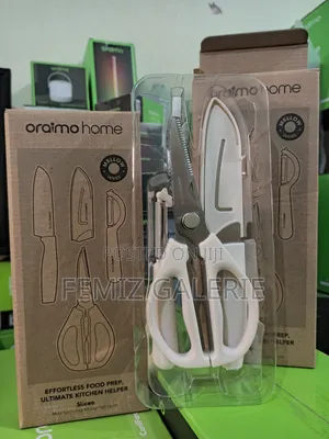 Oraimo Sliceo 3-Piece Carbon Steel Kitchen Set