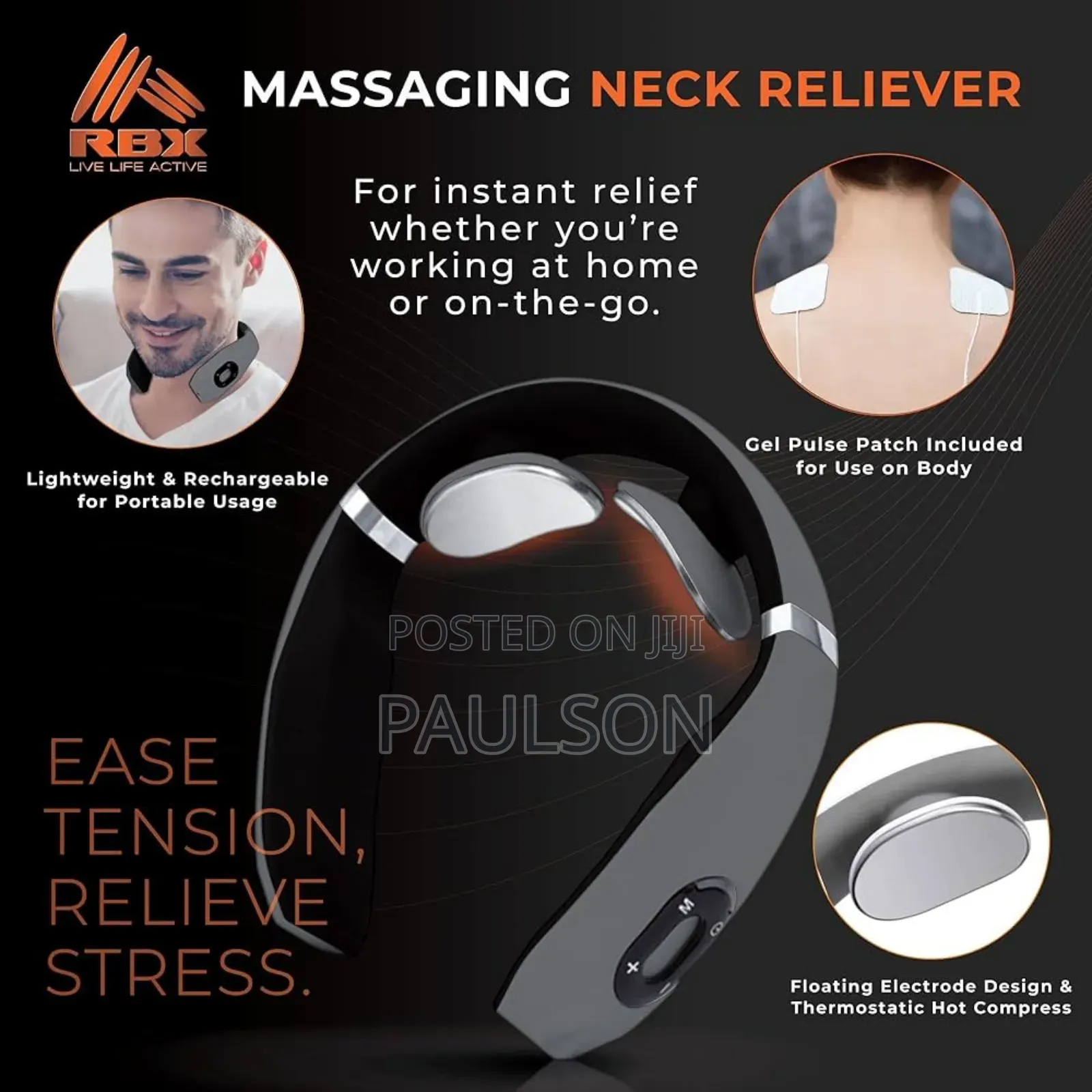 Neck Pain Massaging Reliever