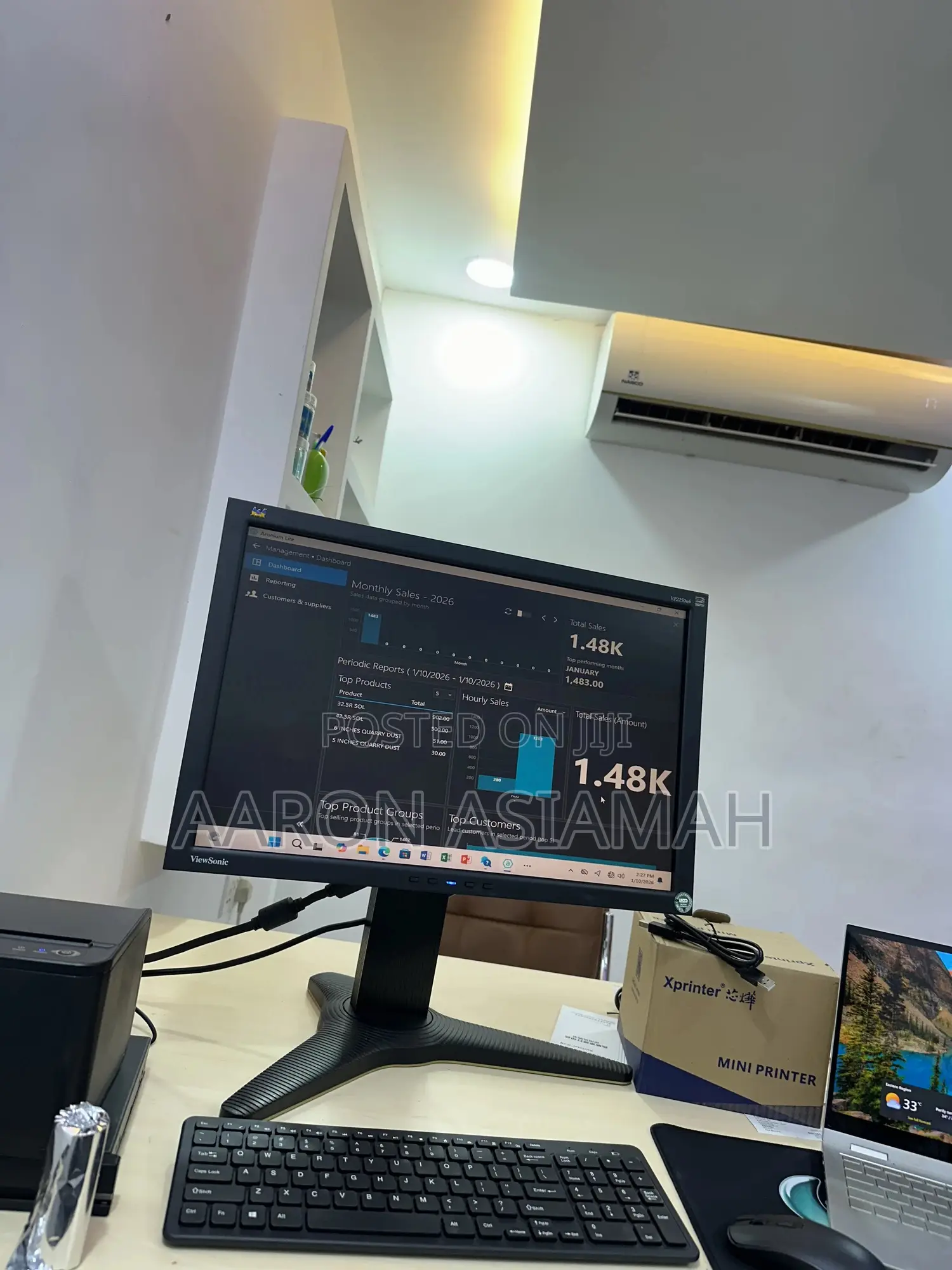 Complete Pc With Free Pos Software
