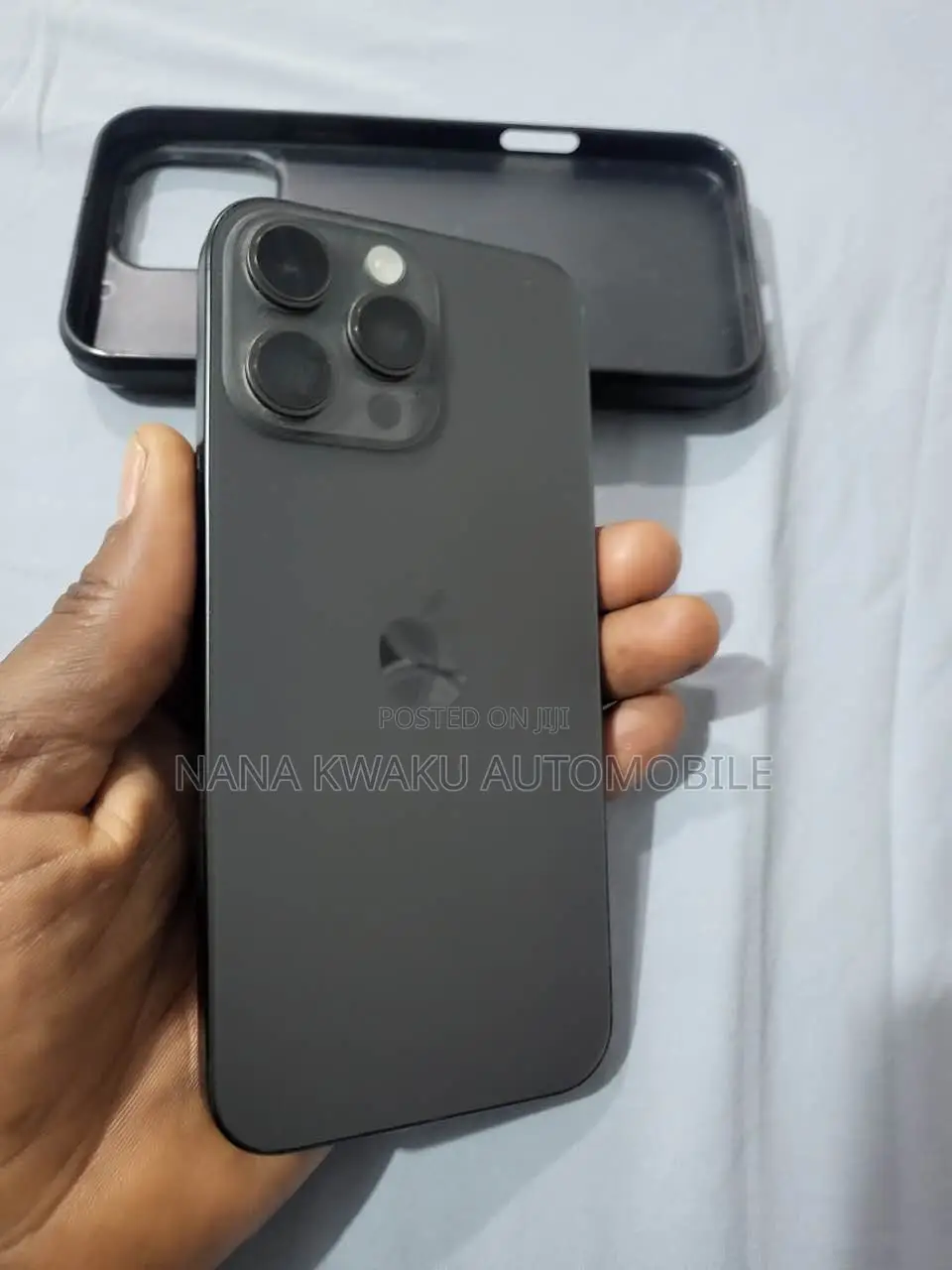 Apple iPhone 16 Pro Max 256 GB Black