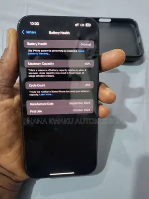 Apple iPhone 16 Pro Max 256 GB Black