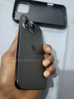 Apple iPhone 16 Pro Max 256 GB Black