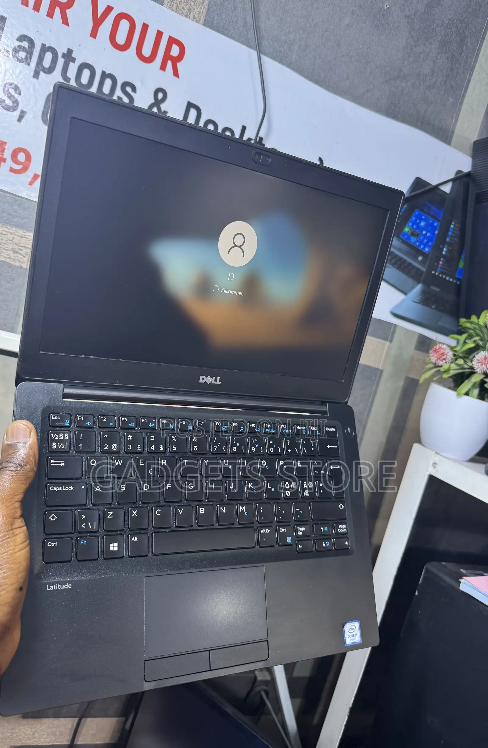 Laptop Dell Latitude 12 7280 16GB Intel Core I5 SSD 256GB