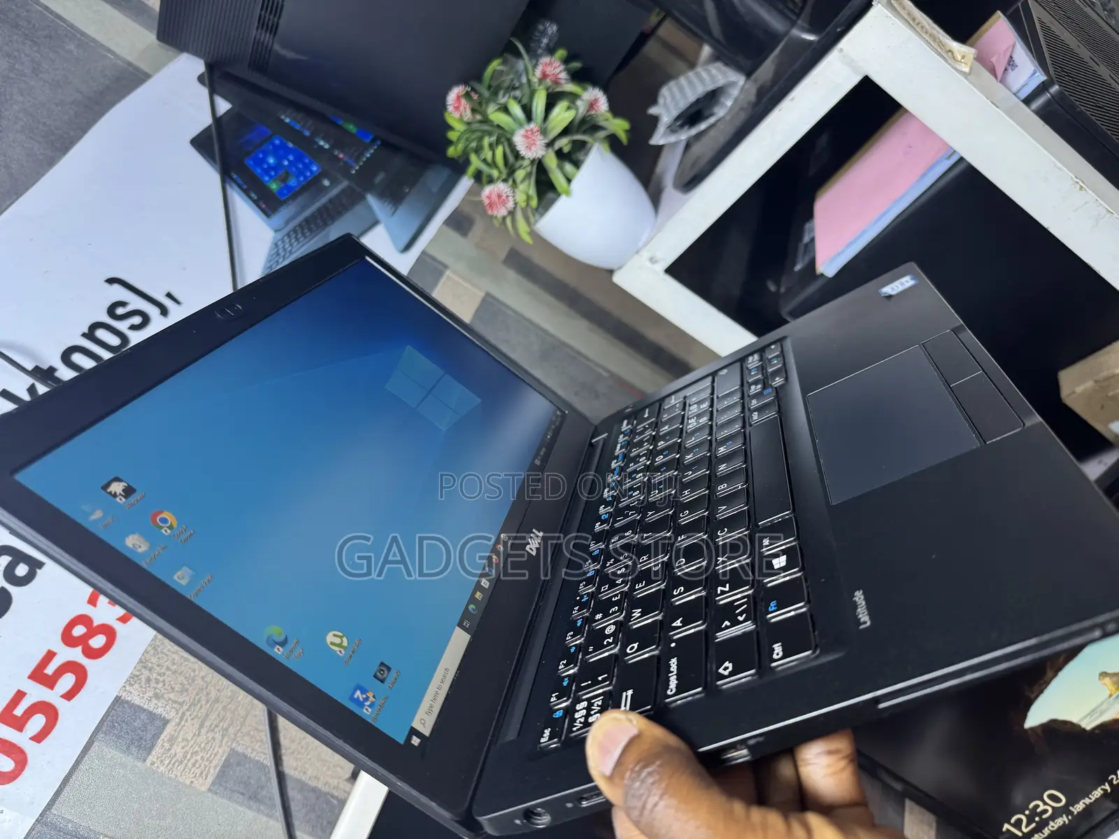 Laptop Dell Latitude 12 7280 16GB Intel Core I5 SSD 256GB