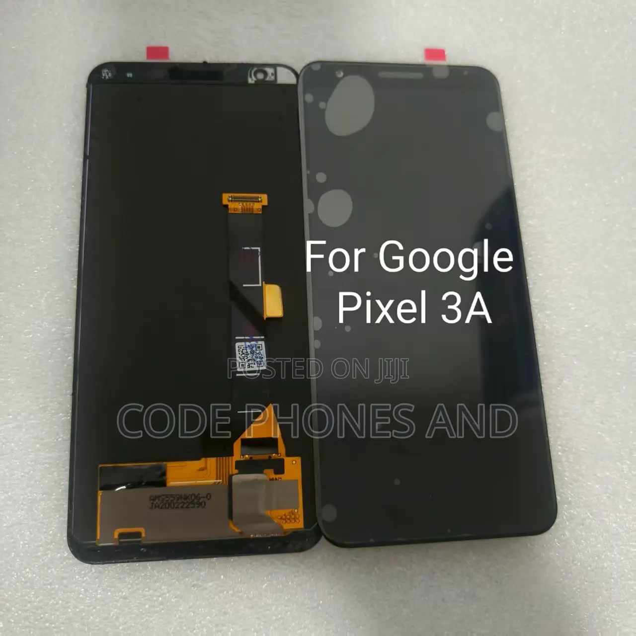 Google Pixel 3a Mobile Phone Screen - Original