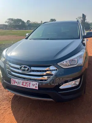 Hyundai Santa Fe 2014 Gray
