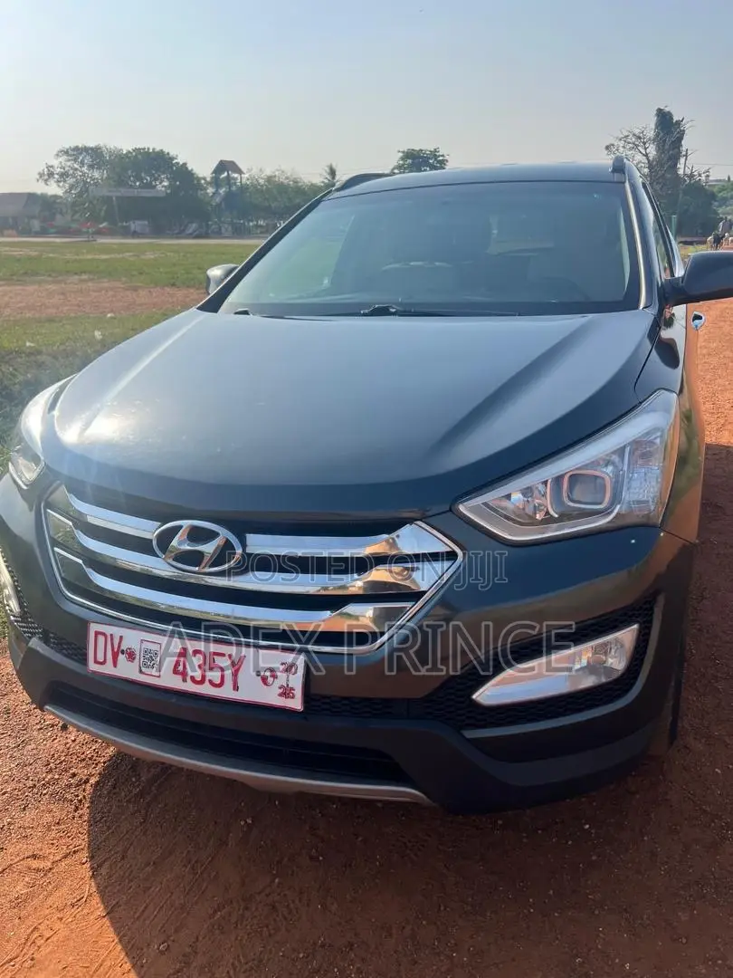 Hyundai Santa Fe 2014 Gray
