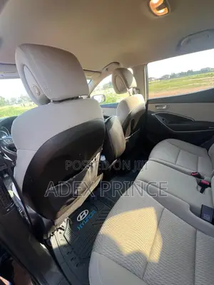 Hyundai Santa Fe 2014 Gray