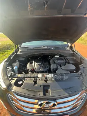 Hyundai Santa Fe 2014 Gray
