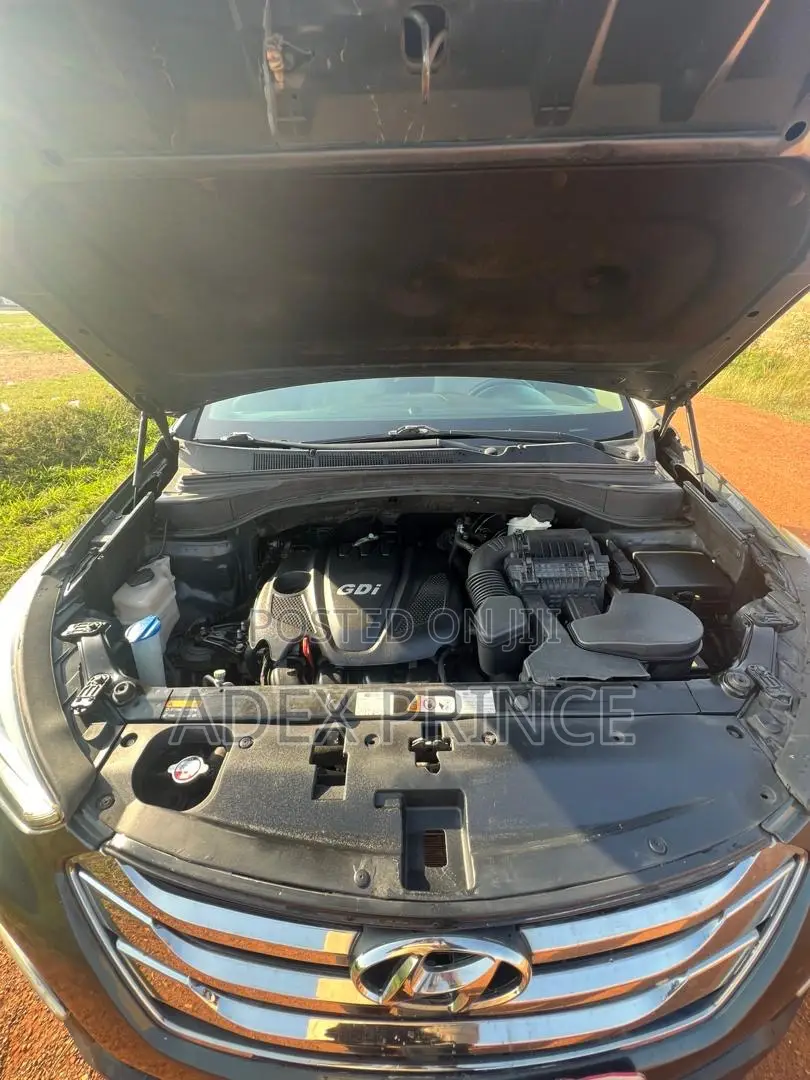 Hyundai Santa Fe 2014 Gray