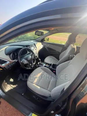 Hyundai Santa Fe 2014 Gray