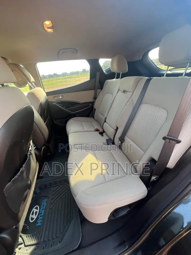 Hyundai Santa Fe 2014 Gray