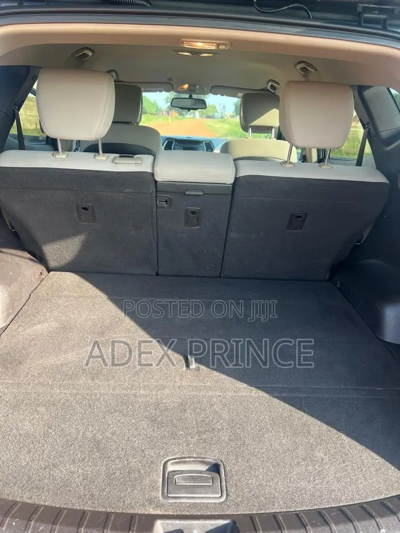Hyundai Santa Fe 2014 Gray