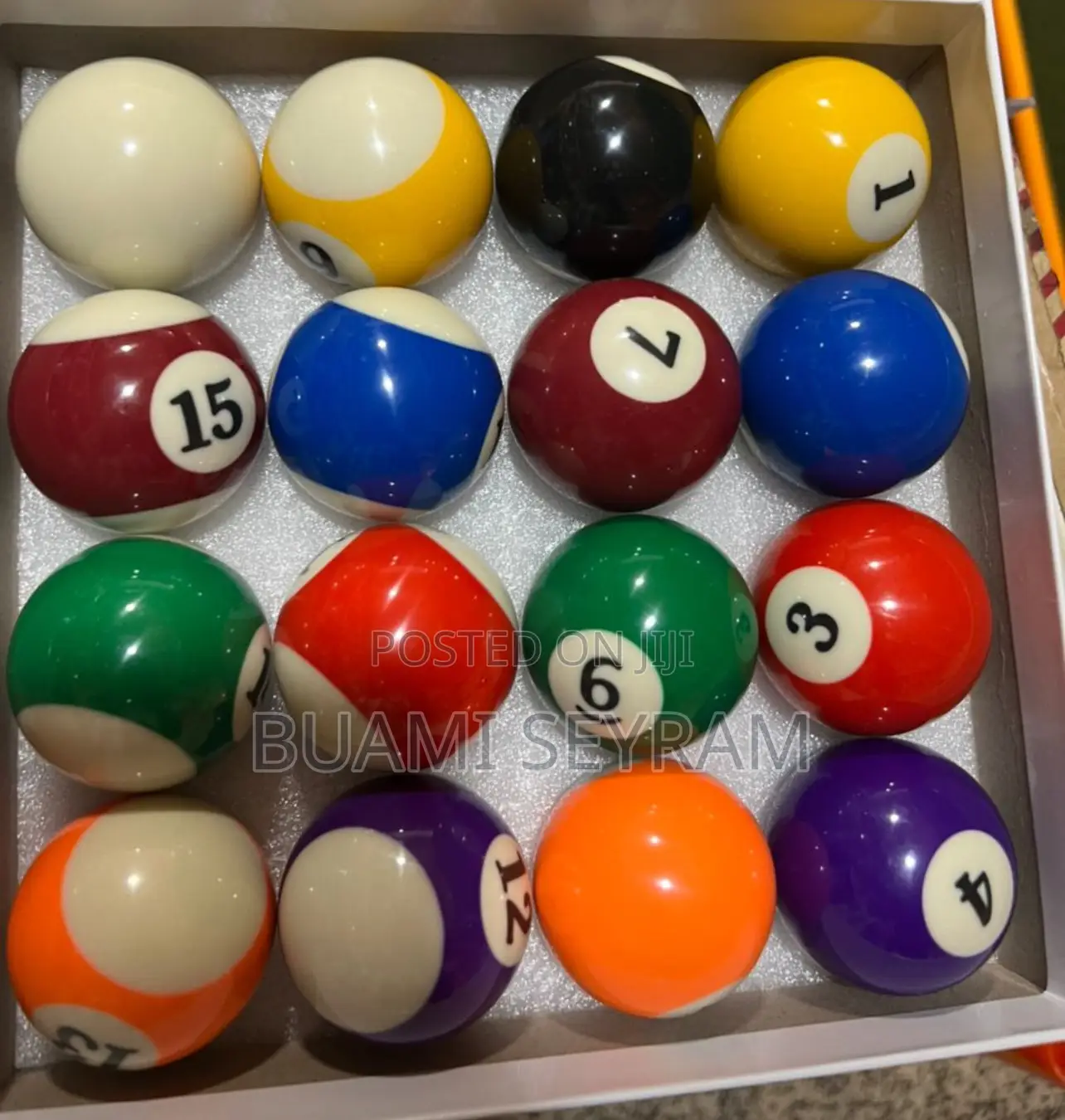 Snooker Balls Set