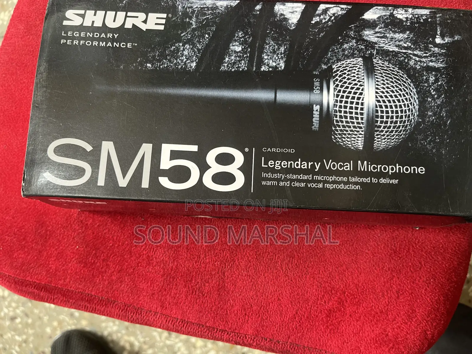 Shure Sm58 Cord Microphone
