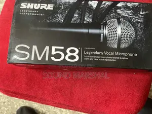 Shure Sm58 Cord Microphone