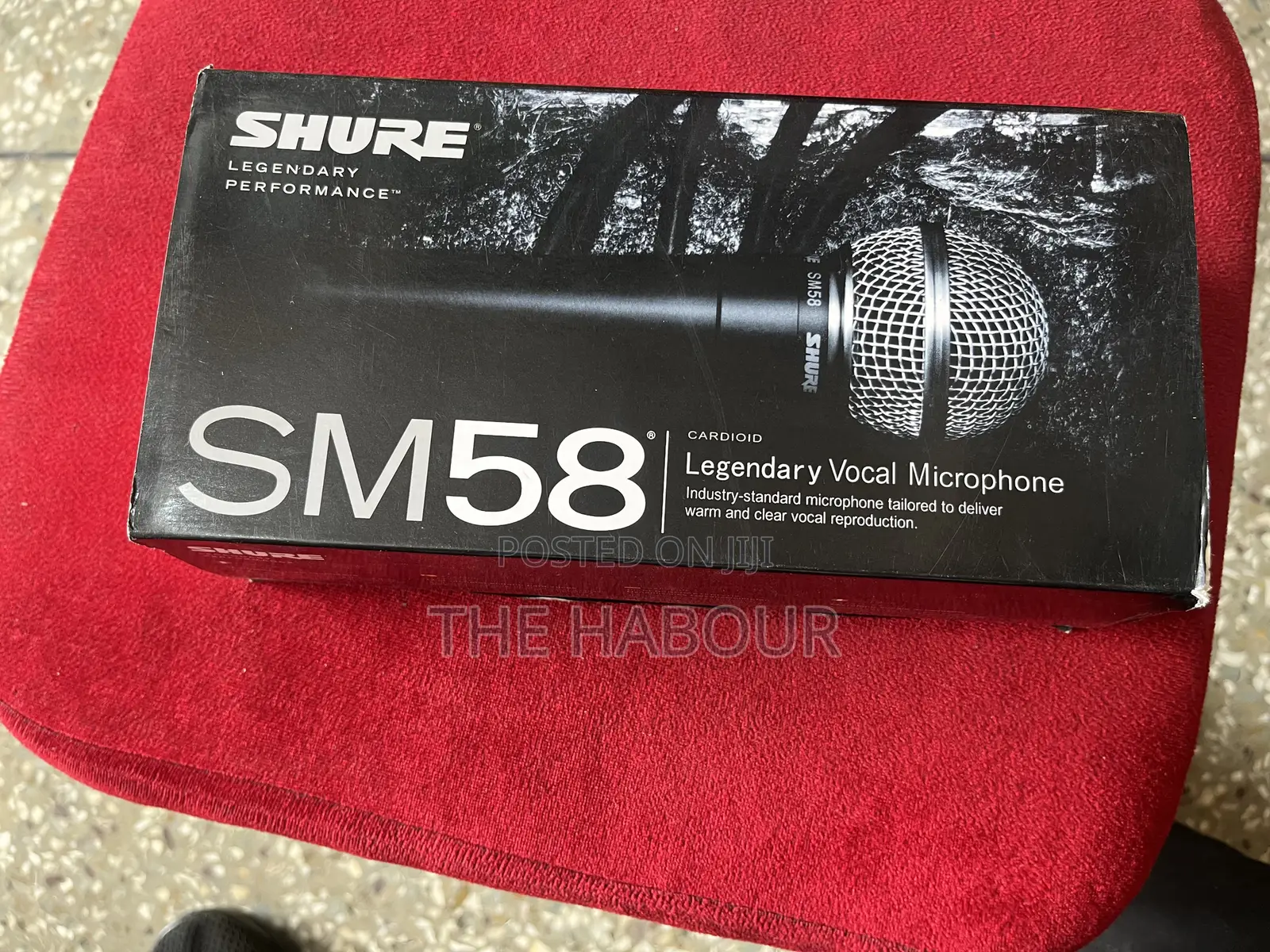 Shure Sm58 Cord Microphone
