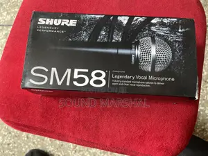 Shure Sm58 Cord Microphone