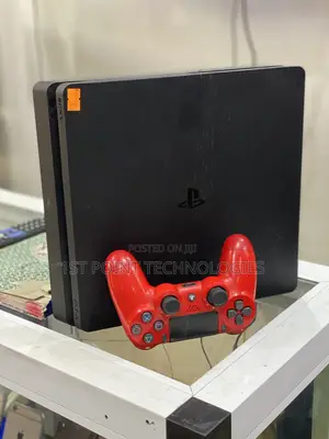Ps4 Slim 500gb Loaded With 7games