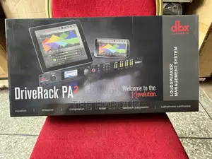 DBX Driverack Pa2