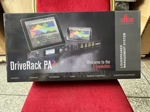 DBX Driverack Pa2